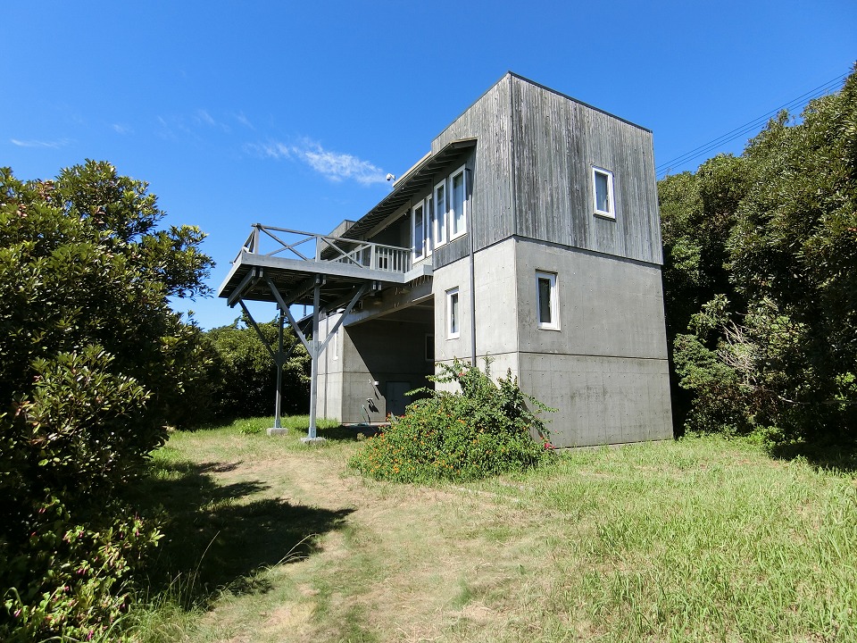 館山市坂井の海とゴルフ場一望別荘　売却依頼