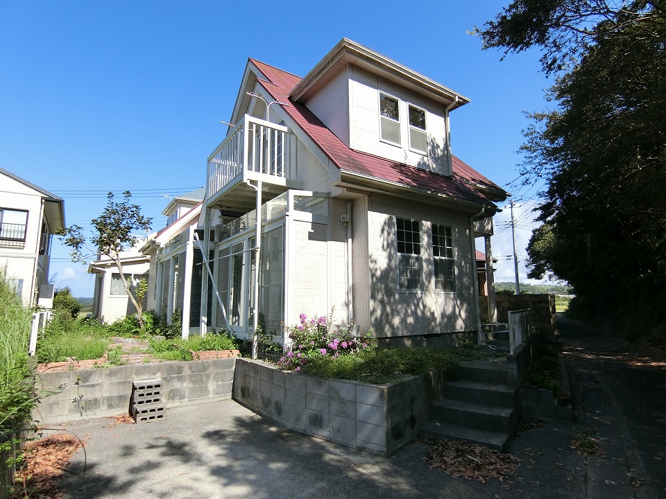 館山市犬石のミニ分譲地 3SLDK戸建　売却相談
