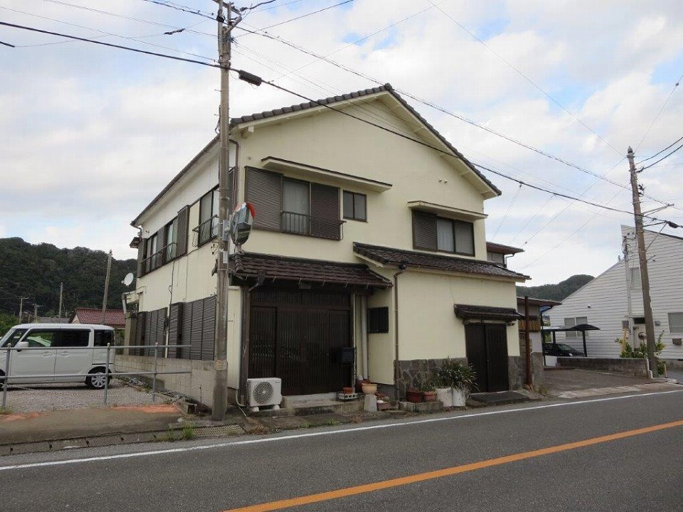 南房総市白浜町の店舗兼大型中古戸建　買取り相談