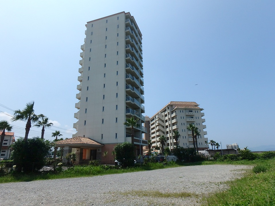 館山市湊のマンション売却（レア―ジュ館山オーシャンタワー）