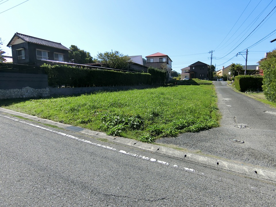 館山市浜田56坪海浜エリアの住宅用地　売却相談