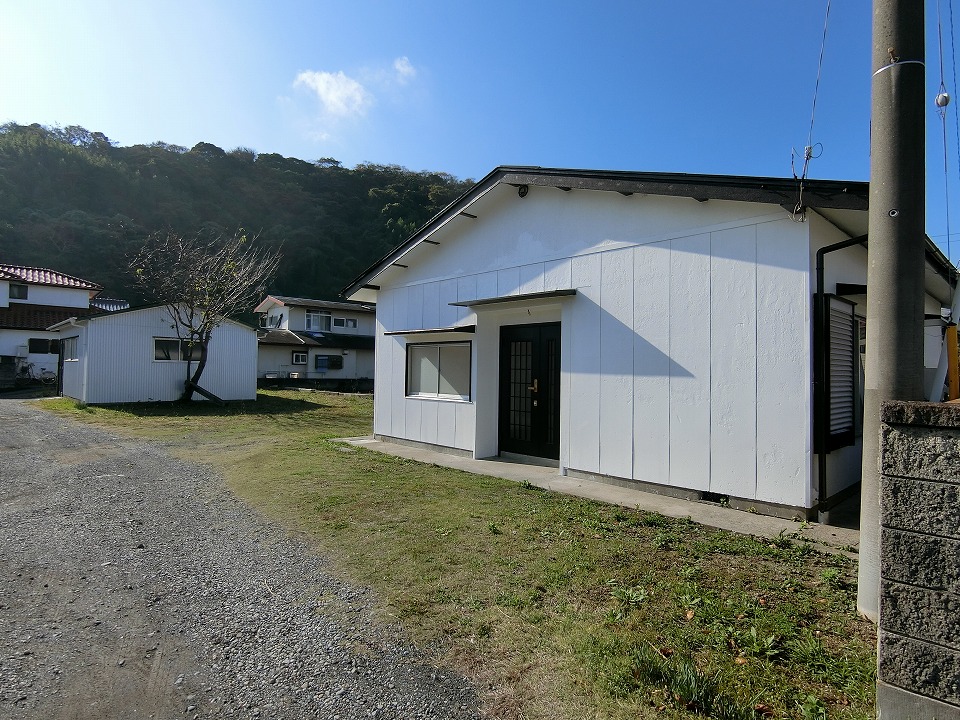 館山市大賀の大型倉庫付3DK売家　売却相談
