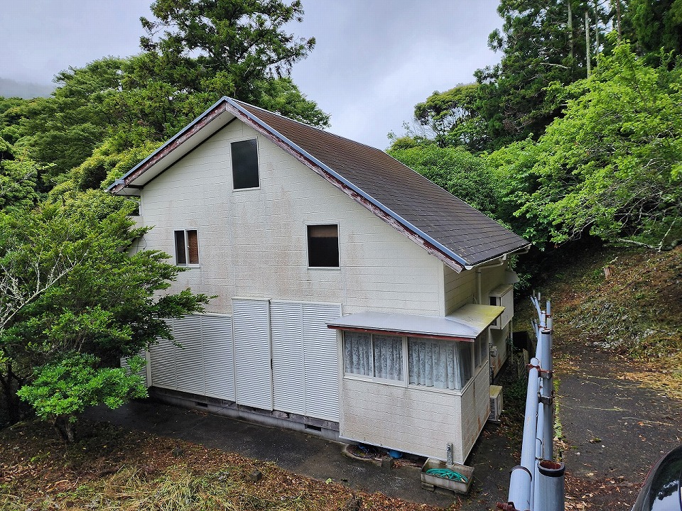 鴨川市上の2LDK別荘　買取り相談