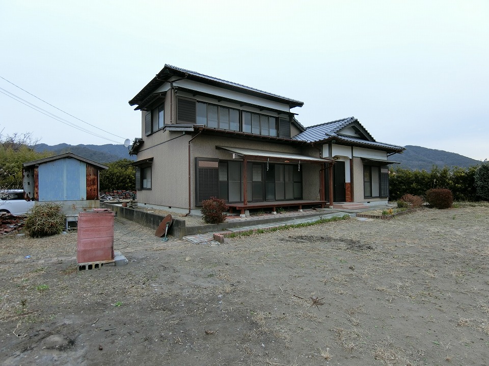 安房郡鋸南町保田の畑付き日本家屋　買取り相談