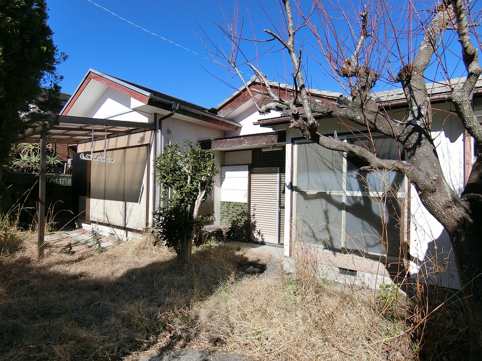 館山市笠名の4DK一戸建て　買取り相談
