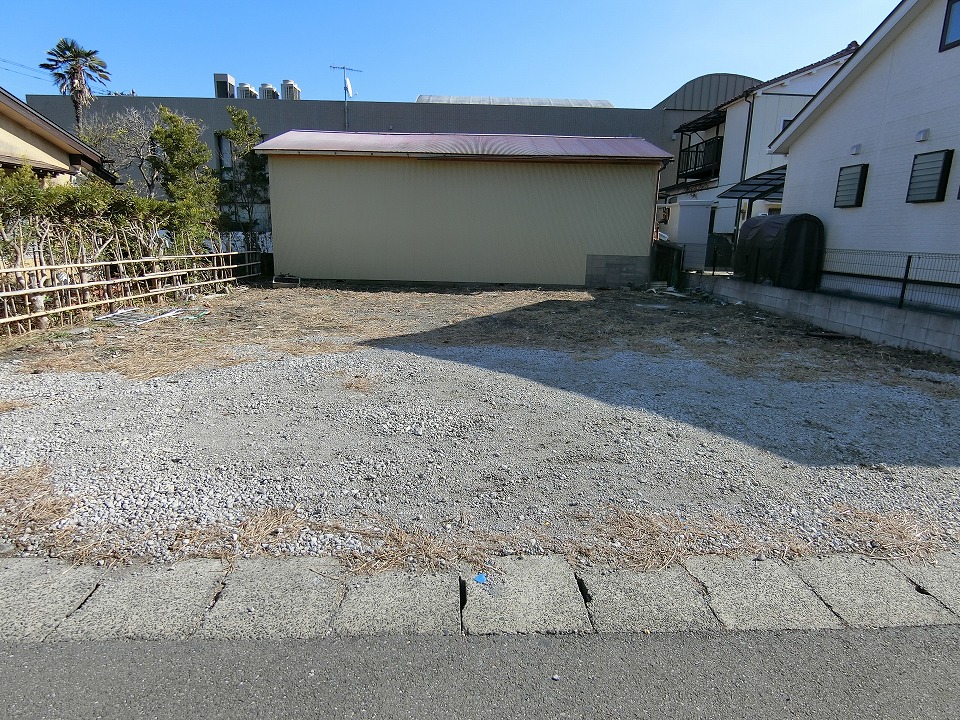 館山市館山の41坪住宅用地　売却依頼