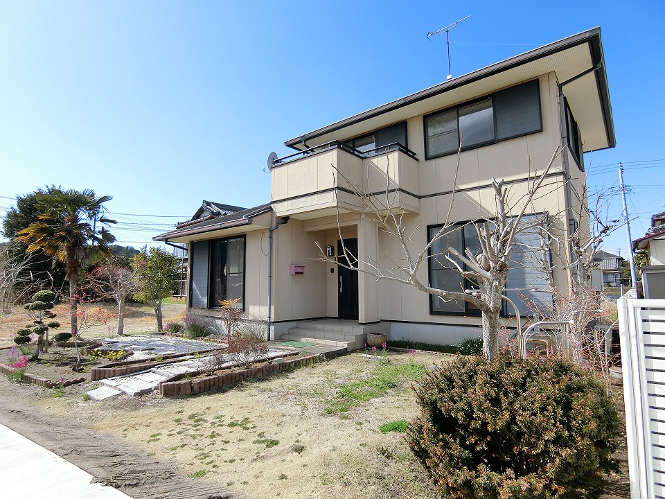 南房総市千倉町北朝夷の3LDK戸建て　売却相談
