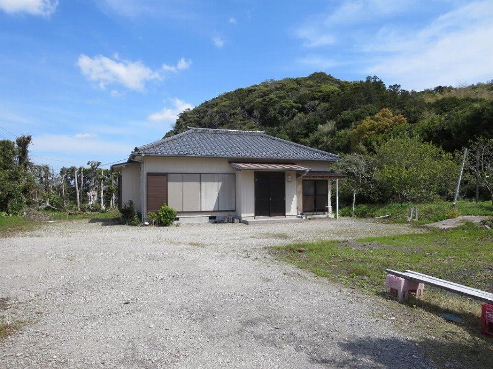 館山市山本の2DK中古戸建　売却相談