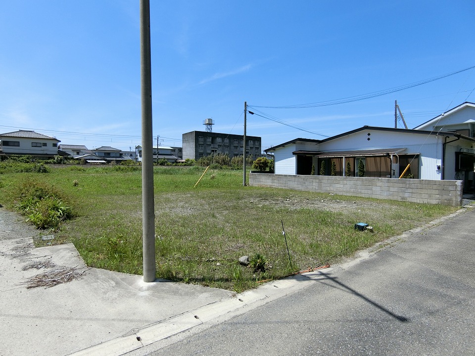 館山市北条47坪住宅用地　売却相談