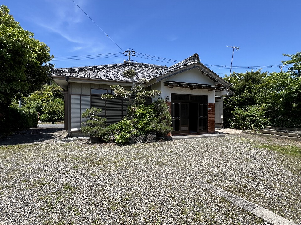 館山市竹原4DK戸建て　売却相談