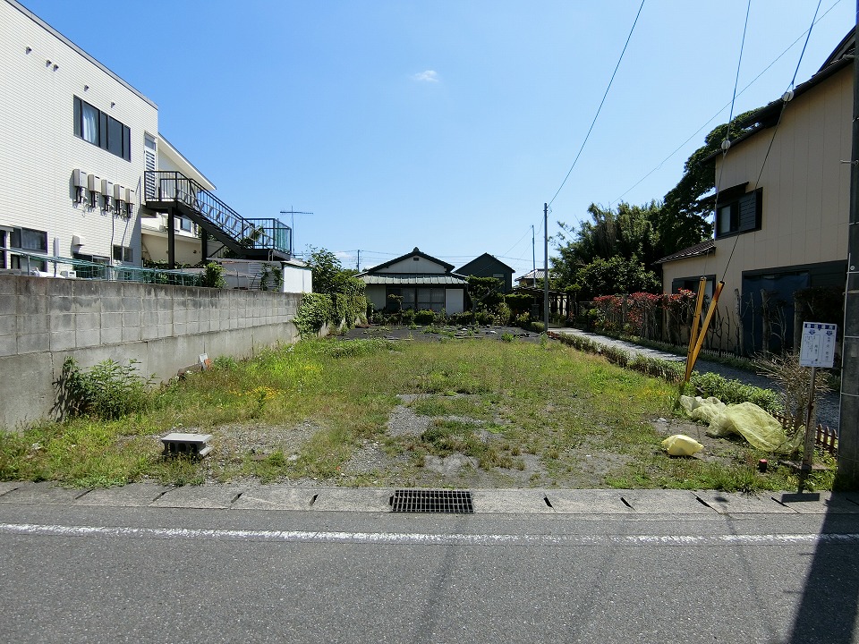 館山市館山54坪住宅用地　売却相談