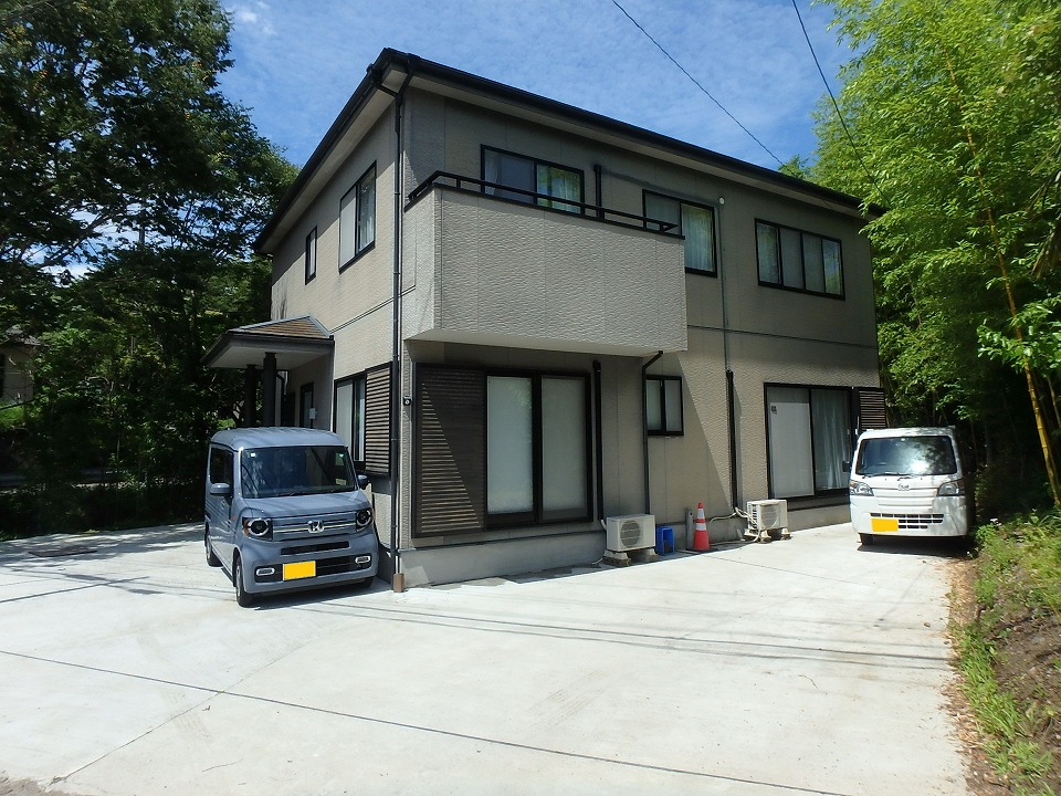 鴨川市平塚4LDK戸建て　売却相談
