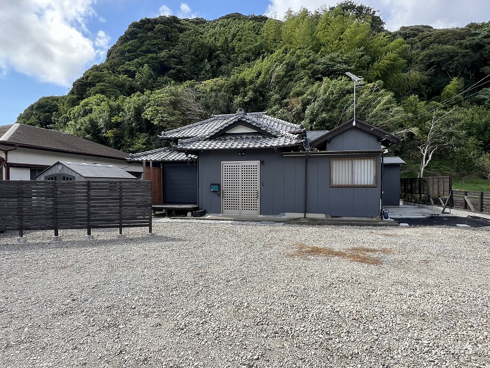 館山市宮城の2LDK中古戸建　売却相談