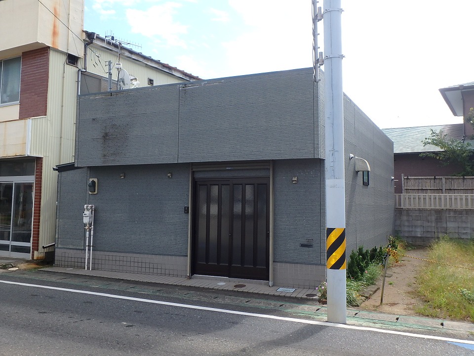 館山市北条の店舗兼居宅　買取り相談
