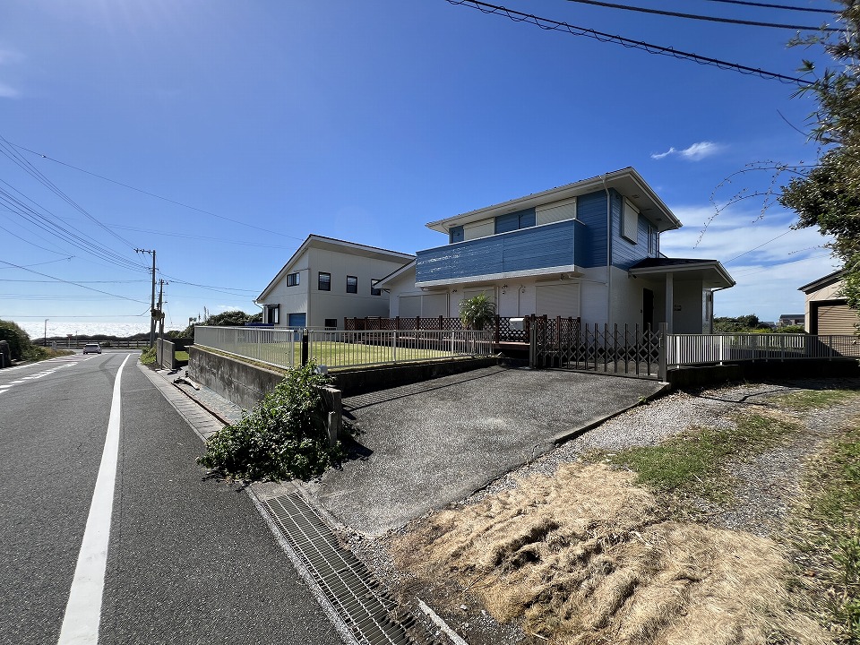 南房総市白浜地滝口の3LDK海望別荘　売却相談