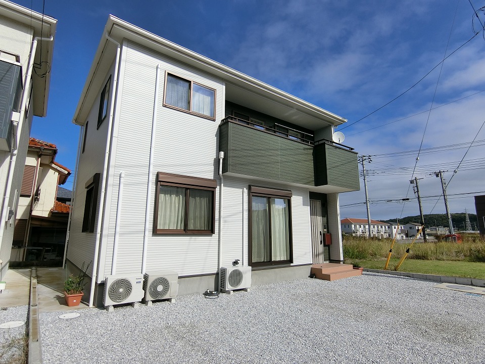  館山市安布里の4LDK築浅戸建　売却相談