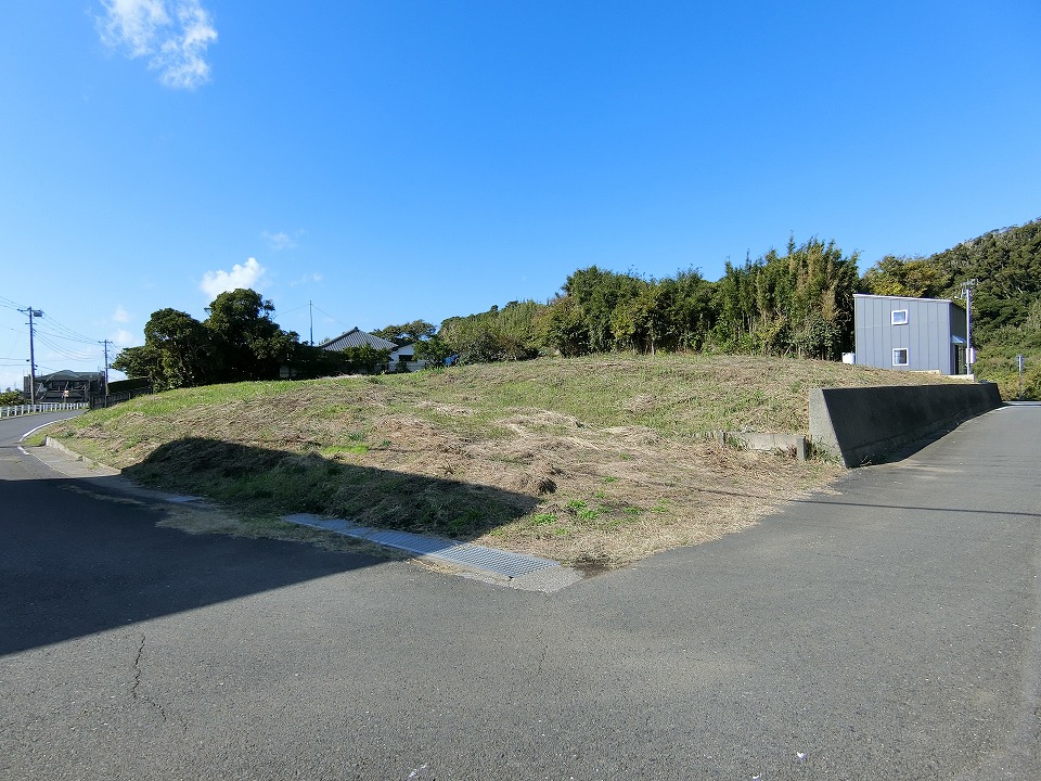南房総市白浜町白浜　473坪土地　売却依頼