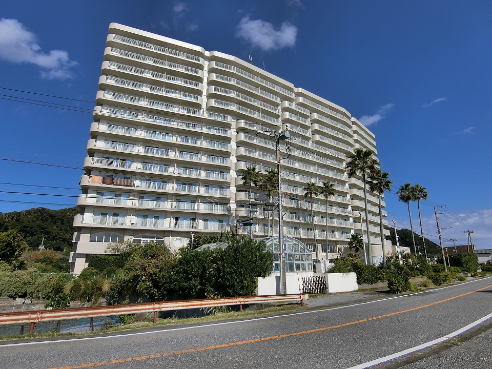 アベイル白浜12階（白浜町乙浜のマンション）売却依頼