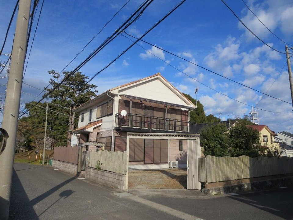 南房総市白子の4SDK倉庫付戸建　買取り相談