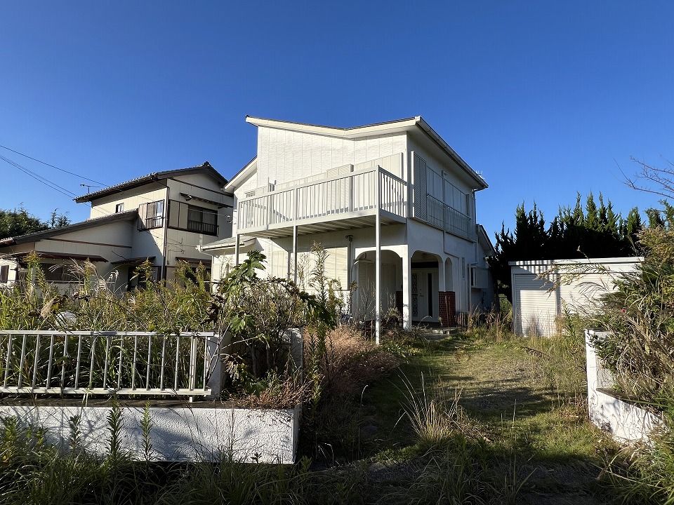 館山市大神宮の3SLDK戸建て　買取り相談
