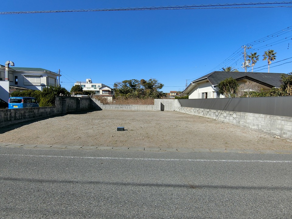 南房総市千倉町瀬戸の90坪住宅用地　買取り相談