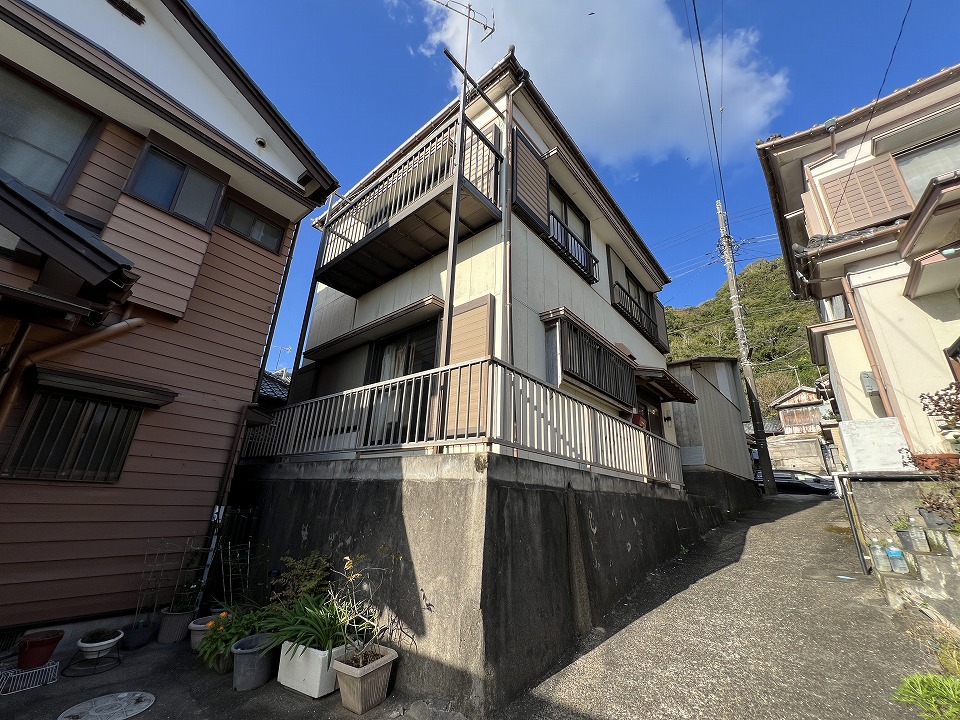 南房総市和田町の3LDK戸建て　買取り相談