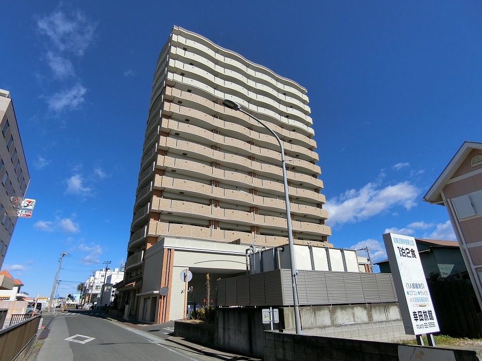 パインズマンション館山駅前タワー8階（館山市北条のマンション）　売却依頼