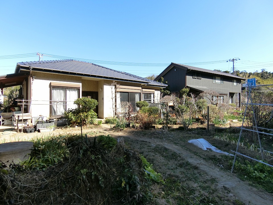 安房郡鋸南町下佐久間の2LDK・2SLDK中古戸建て　売却相談