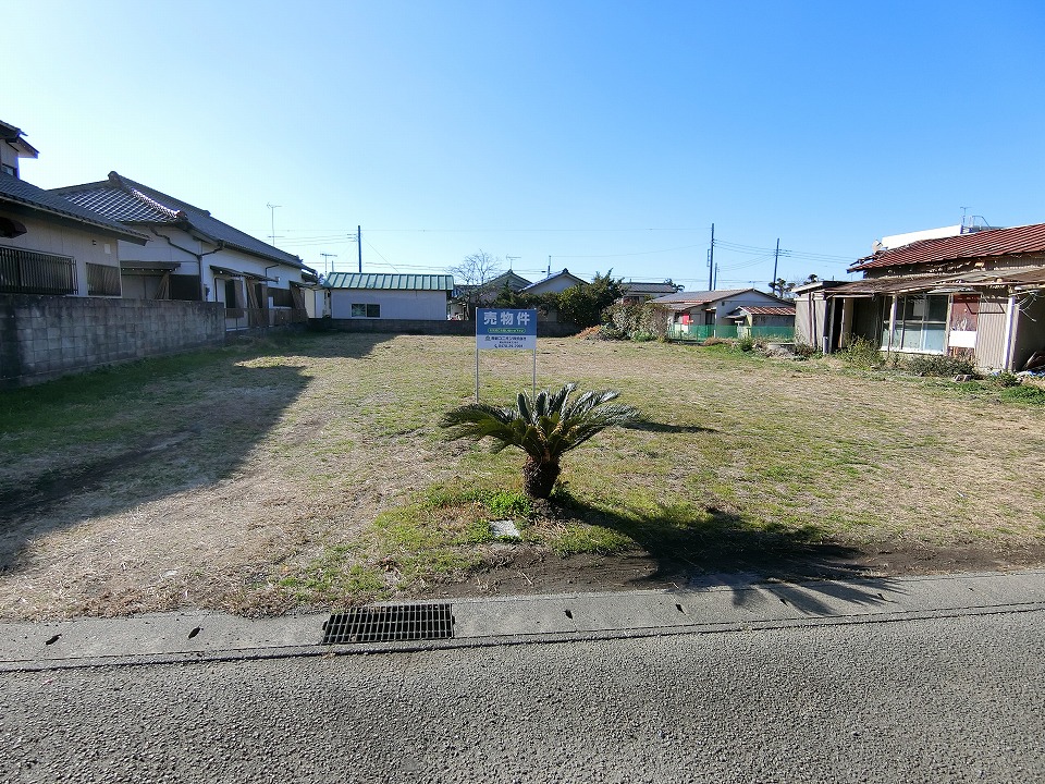 館山市大賀　168坪土地　売却依頼