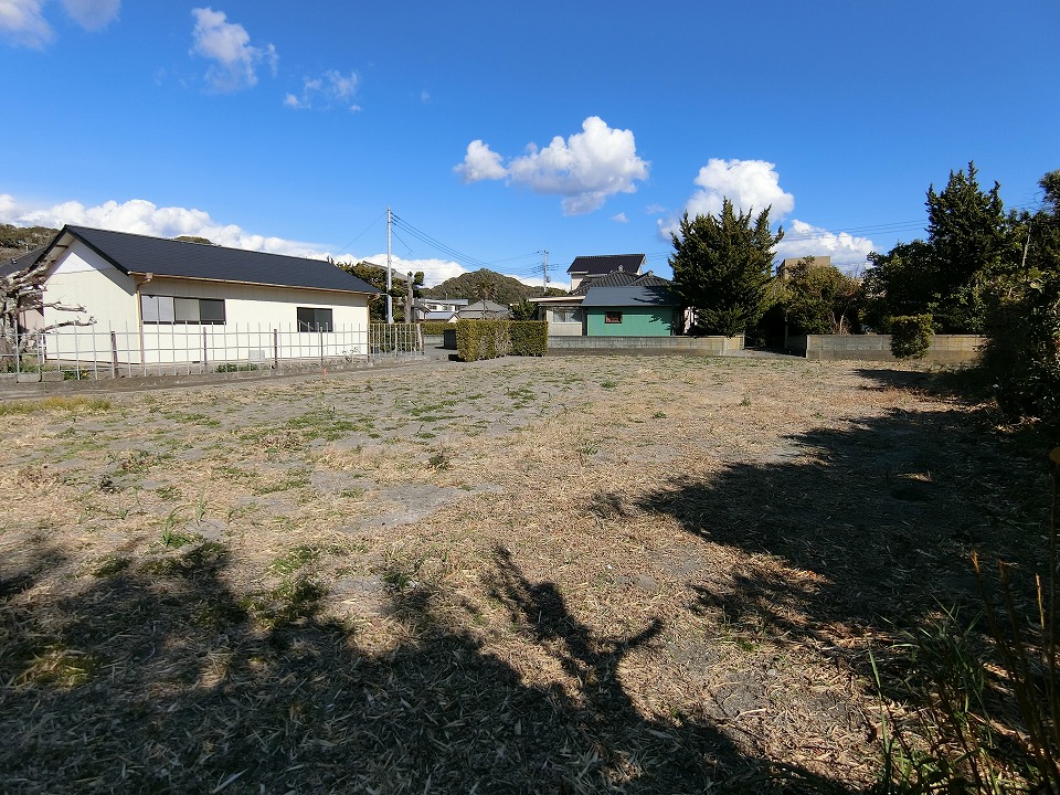 南房総市白浜町根本　116坪土地　売却相談