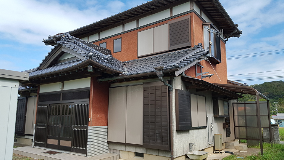 南房総市山下の中古住宅売却