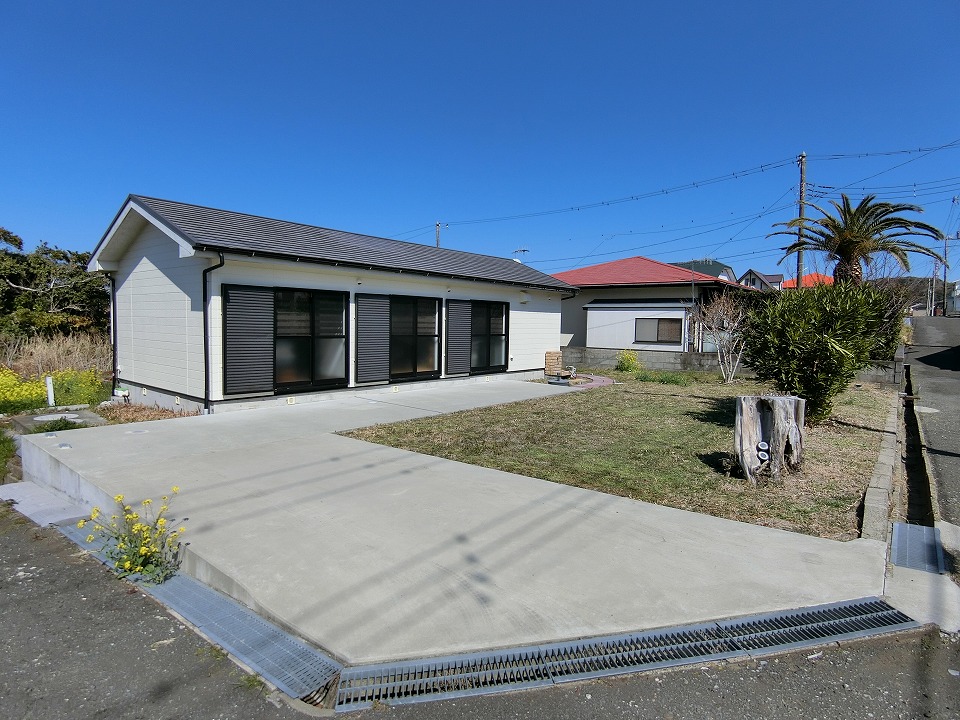 館山市佐野　ワンルーム中古別荘　売却依頼