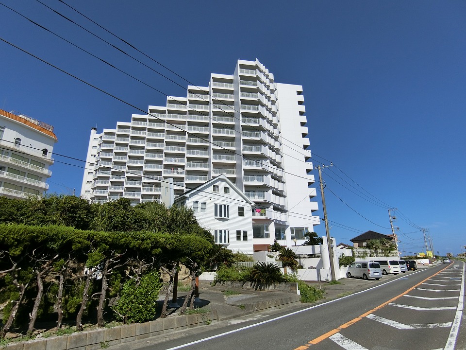 ブランコスタ白浜8階　1LDK（南房総市白浜町のマンション）売却依頼