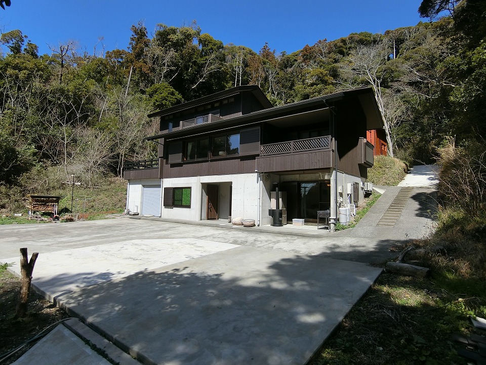 南房総市富浦町深名　3SLDK　中古別荘売却相談