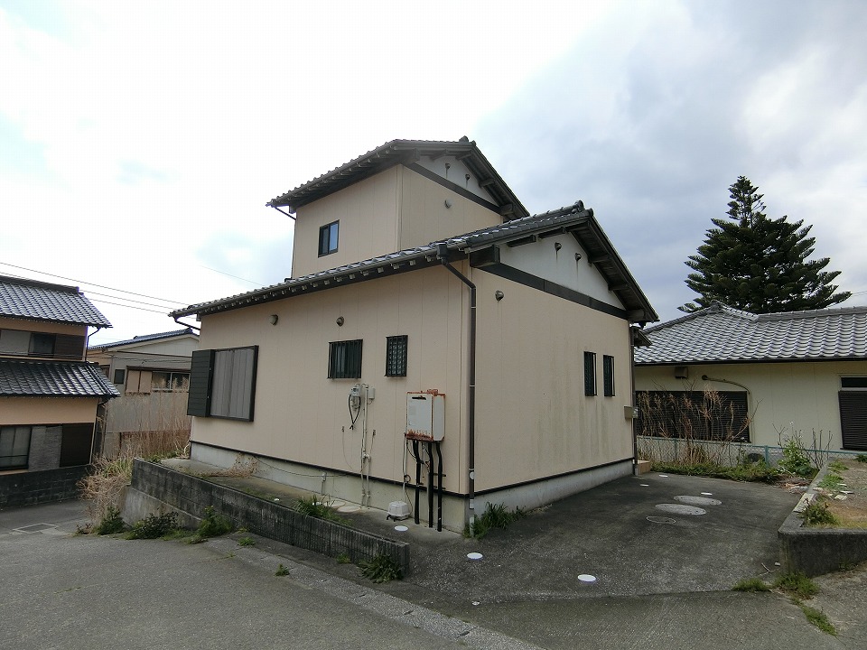 鴨川市浜荻　2LDK　中古戸建て売却相談