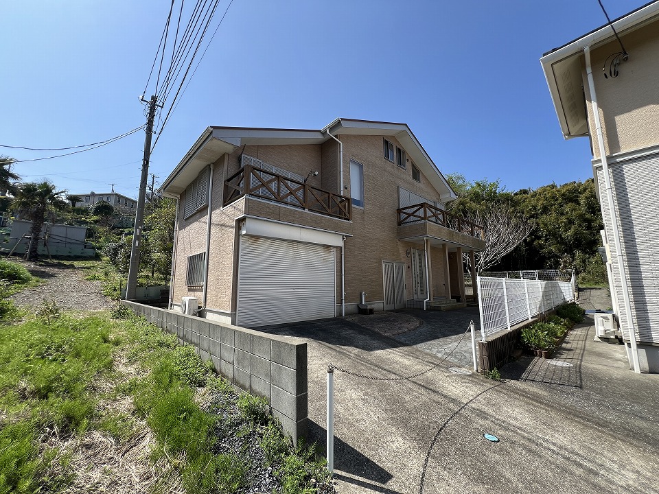 館山市加賀名（館山ポピーランド）　2LDK＋ロフト　ガレージ付中古別荘売却相談