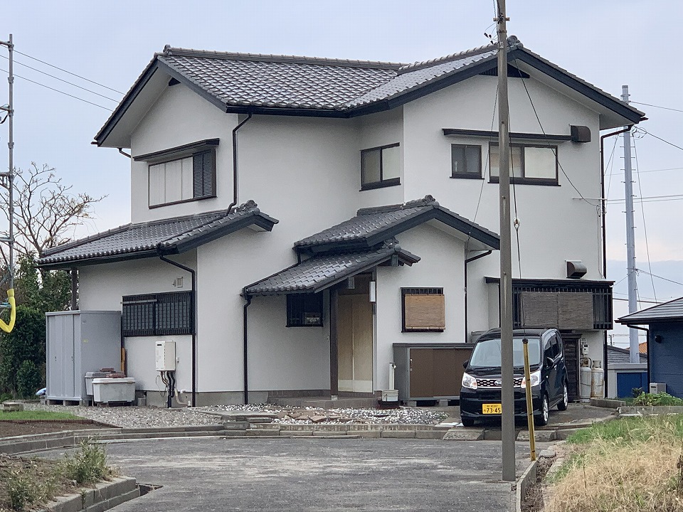 館山市浜田の中古住宅売却