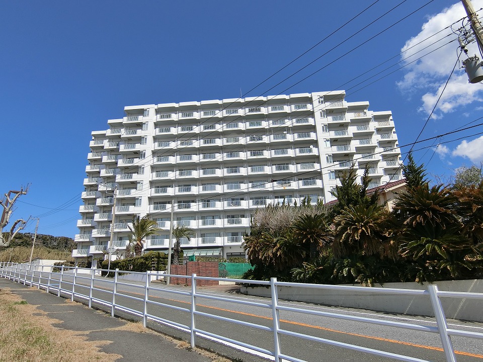 アレーヌ白浜9階　1DK　南房総市白浜町滝口のマンション売却相談