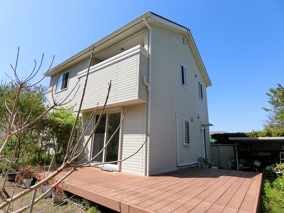 館山市加賀名（館山ポピーランド）　3SLDK　中古別荘　売却相談