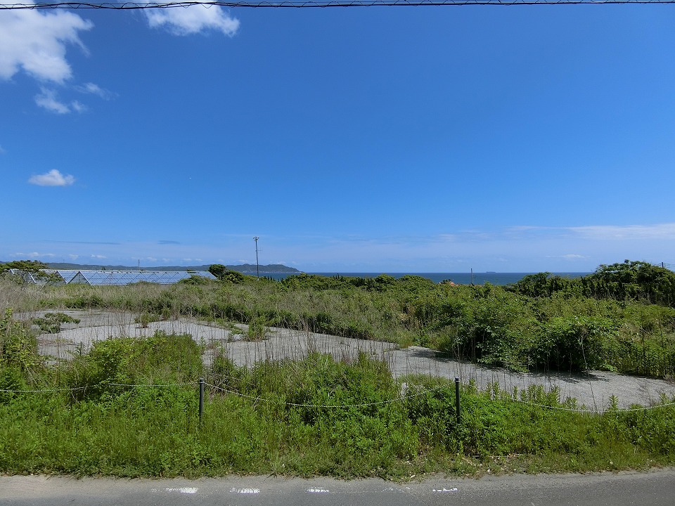 館山市伊戸　113坪　海望土地　売却相談
