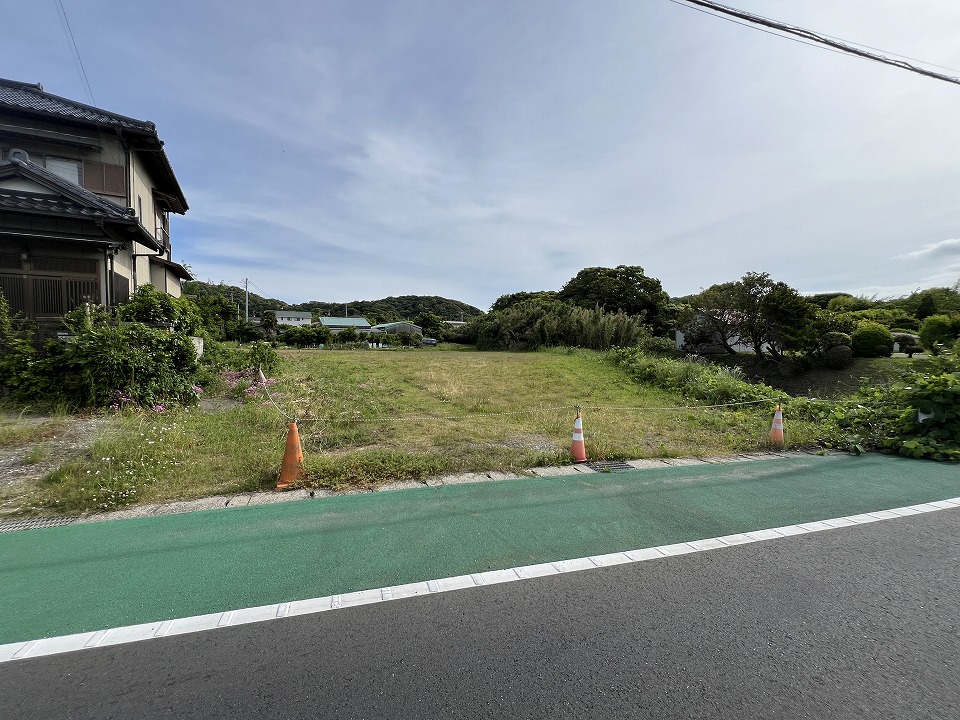 館山市宮城　179坪　土地　売却相談