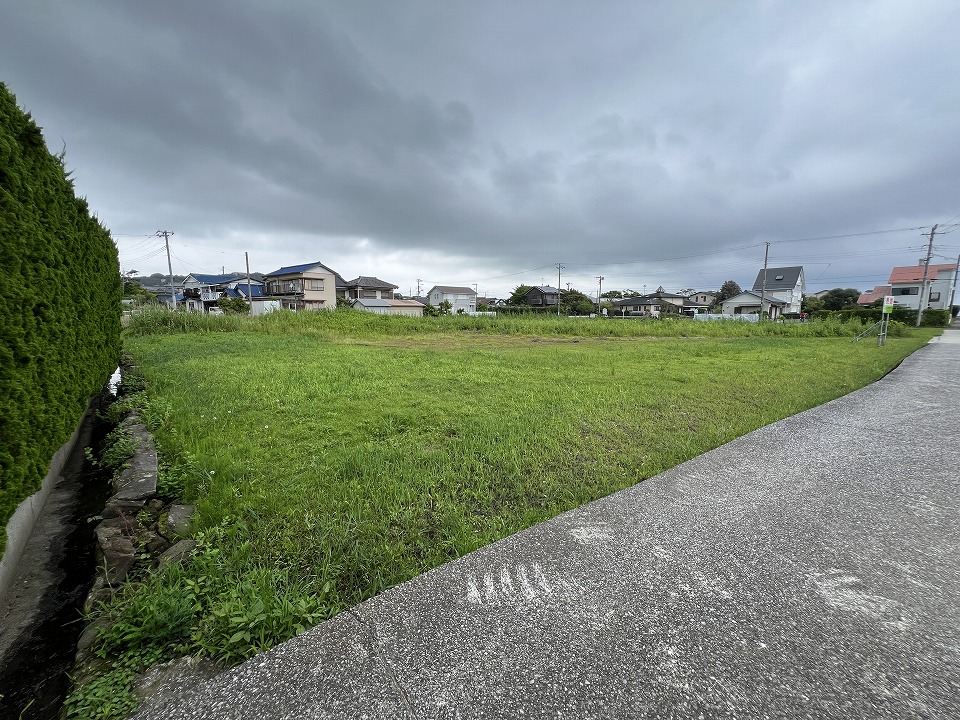 南房総市千倉町白子　460坪土地　売却相談