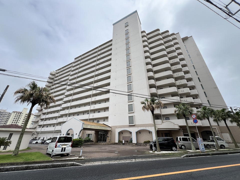 エスカール御宿4階　2LDK　御宿町須賀のマンション　買取り相談