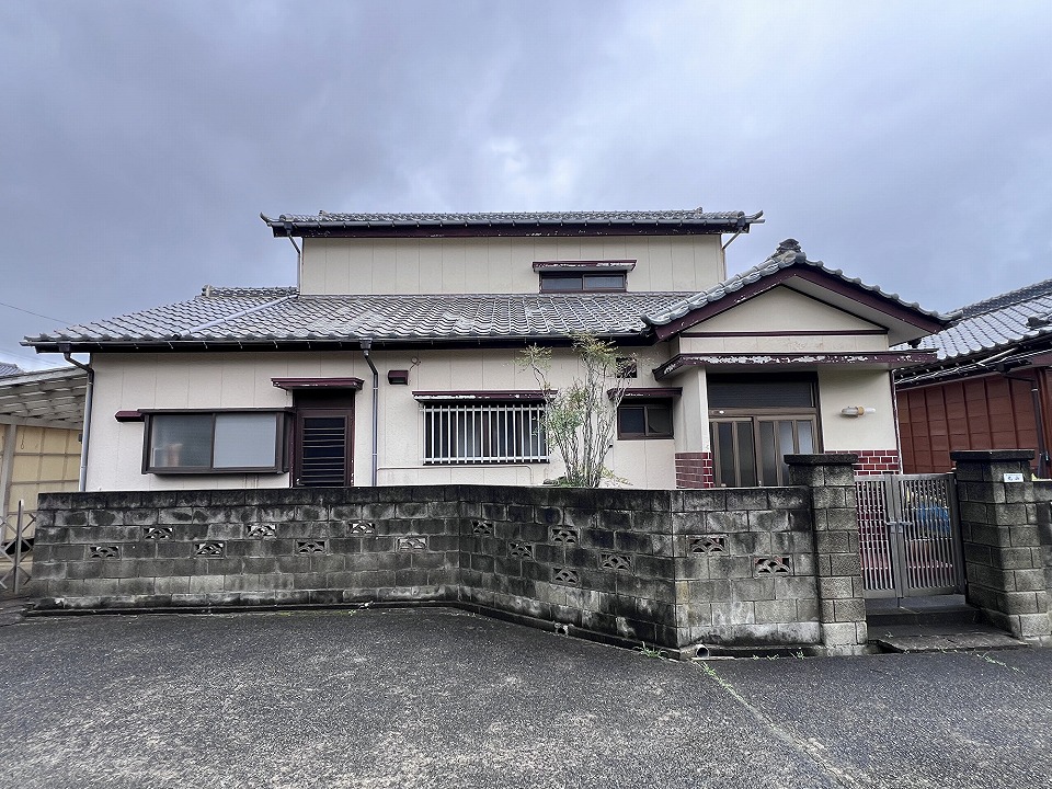 館山市那古　5DK戸建て　売却相談