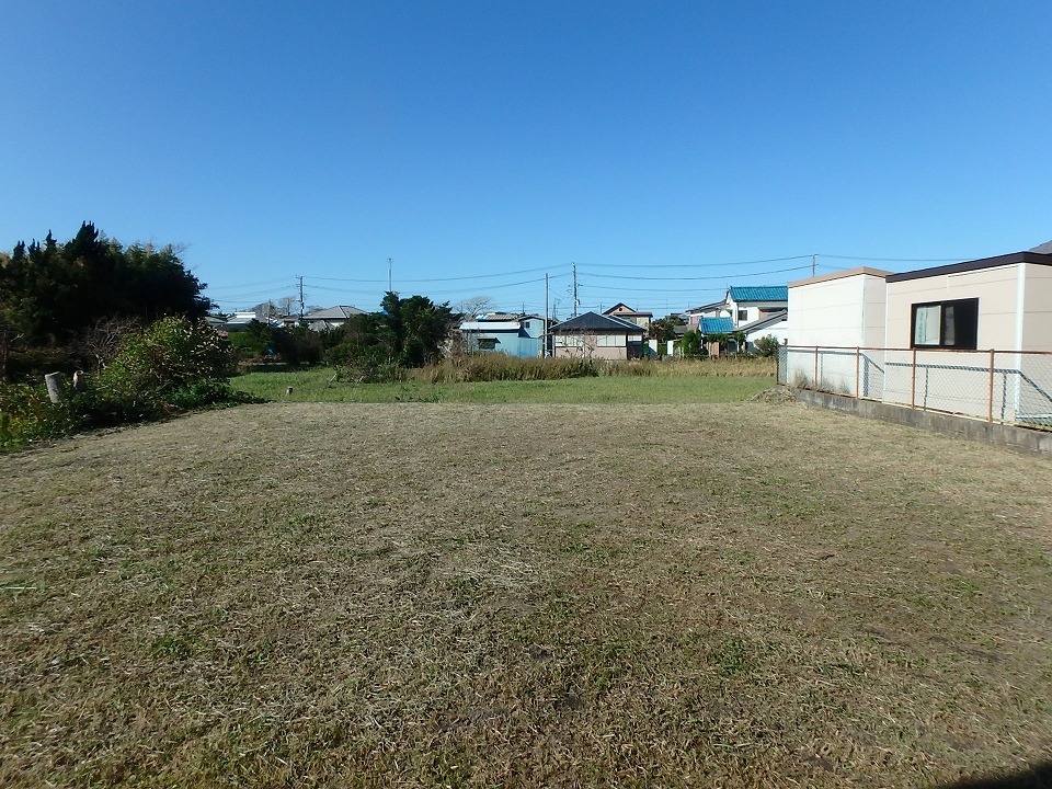 館山市北条の土地売却