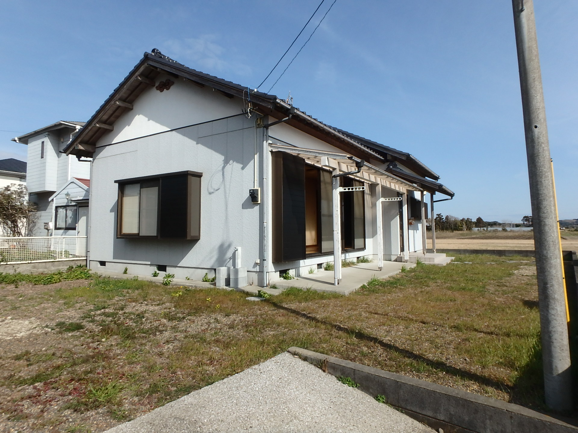 館山市広瀬の中古住宅売却