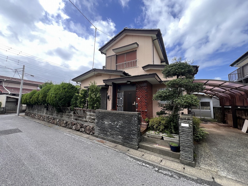 館山市北条　5DK戸建て　売却相談