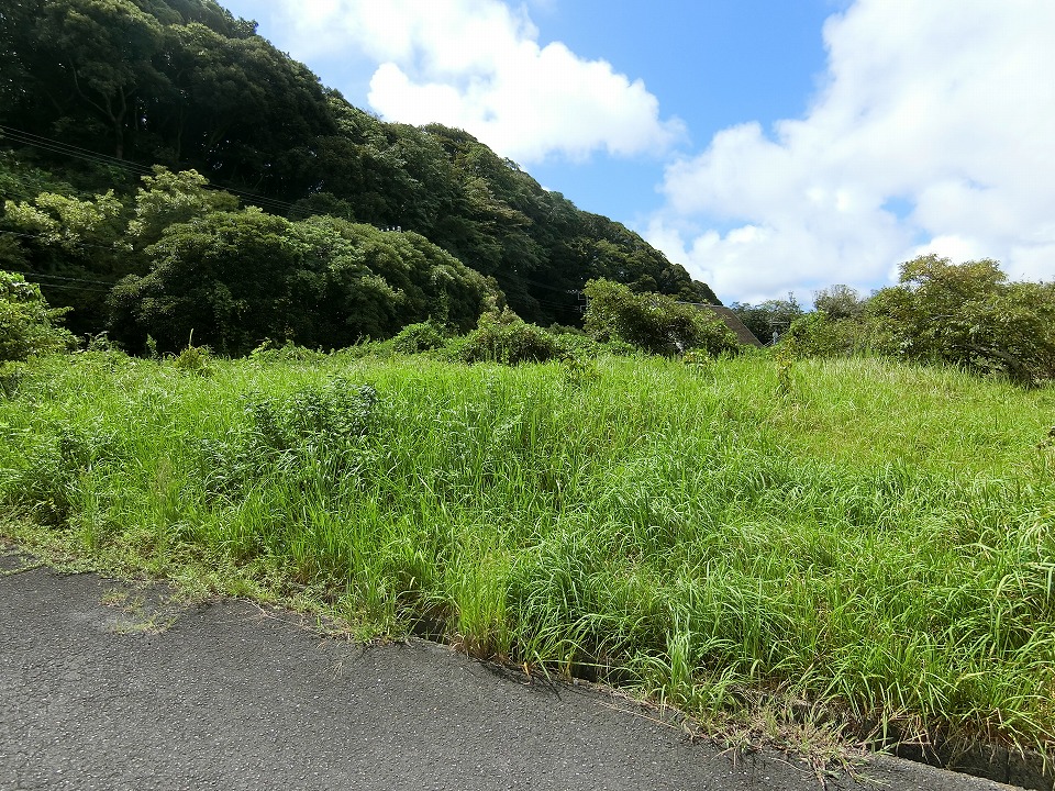 館山市神余（東虹苑）　167坪土地　売却相談