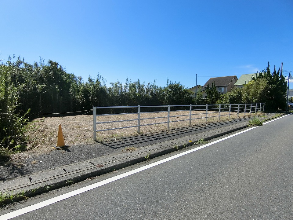 鴨川市江見外堀　94坪土地　売却相談