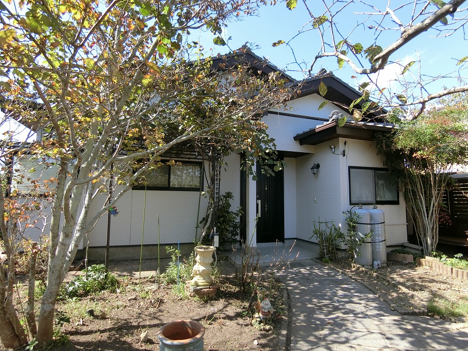 館山市神余（東虹苑）　3LDK戸建て　売却相談